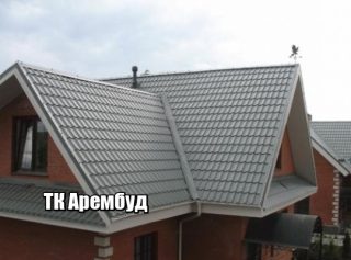 Фото Металлочерепица Бурты