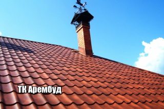 Фото Металлочерепица Великие Гуляки